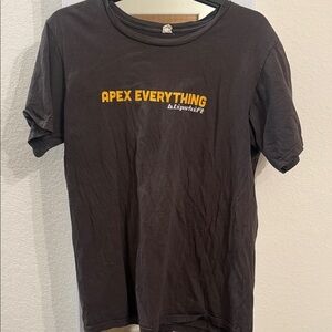 Apex Everything Men's Charcoal Tee by